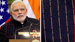 Modi suit.